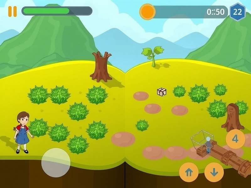 Herbal Anise Journey Gameplay Screenshot